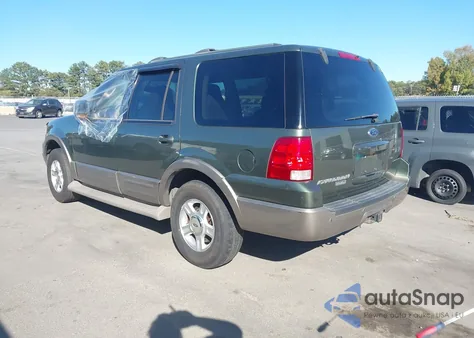 2003 Ford Expedition Eddie Bauer from USA, damaged, VIN 1FMEU17W73LC25752
